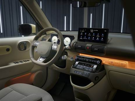 אבזור בטיחות מלא, אך תא הנוסעים מיושן ביחס לחשמליות של יונדאי