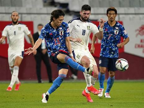 שלוש הופעות בנבחרת (Etsuo Hara/Getty Images)