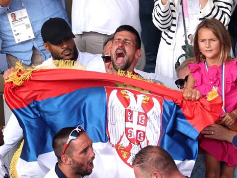 סוף כל סוף - ג`וקוביץ` אלוף אולימפי (GETTY)