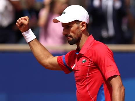 אבל ג`וקוביץ` לא נשבר (GETTY)