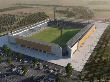 הדמיית האצטדיון