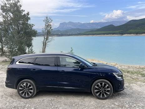 ה-SUV הגדול 7 מקומות הראשון של רנו