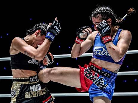 חוזרת לזירה. כהן (ONE CHAMPIONSHIP)