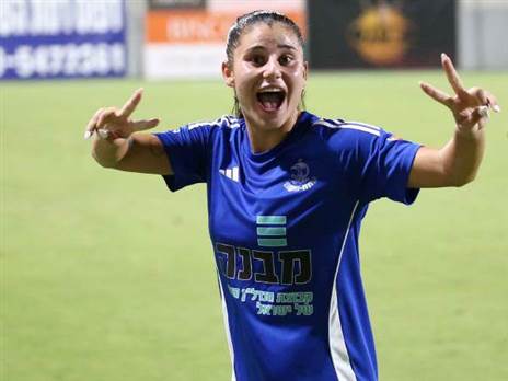 רוני לוי, צמד חלומי (באדיבות אודי ציטיאט ההתאחדות לכדורגל)