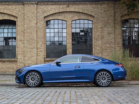 מרצדס CLE - בין ה-C ל-E קופה?