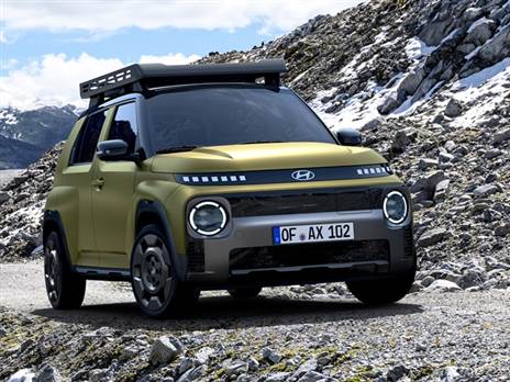 יונדאי אינסטר קרוס