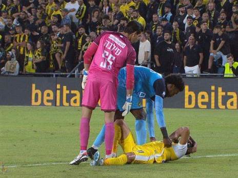 מרסלן ניסה להרים את יחזקאל