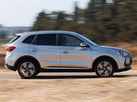 יחידת ההנעה ההיברידית מוכרת מה-MG3