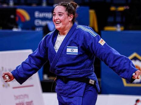 יולי מישינר. קרדיט. באדיבות איגוד הג׳ודו האירופי