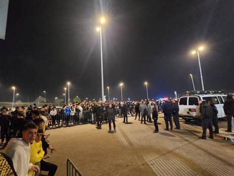 אווירה מתוחה