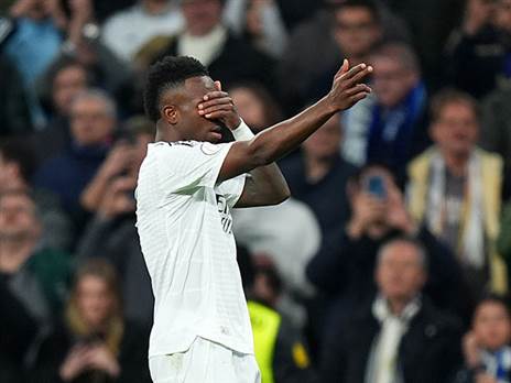 ועוד אחד של ויניסיוס (Getty)