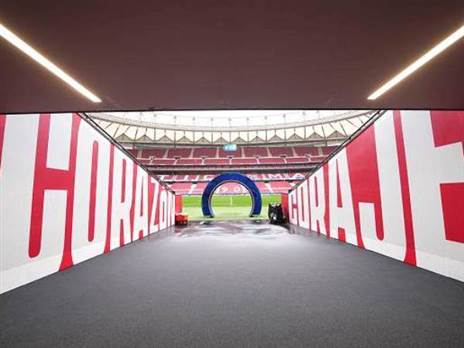 האצטדיון כבר מוכן (GETTY)