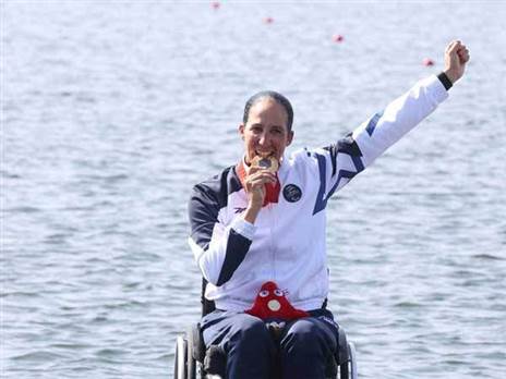 סמואל: “בתוך כל אחת מאיתנו כוח“ (הוועד האולימפי)