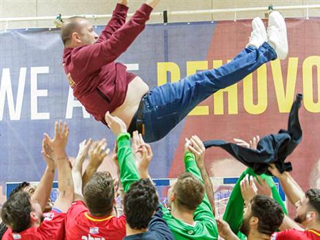 הישג נהדר לרחובות (צילום: יועד כהן, איגוד הכדוריד)