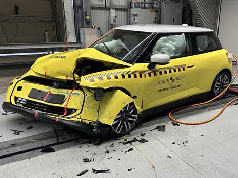 מיני קופר: הציון לא תקף לגרסת הבנזין