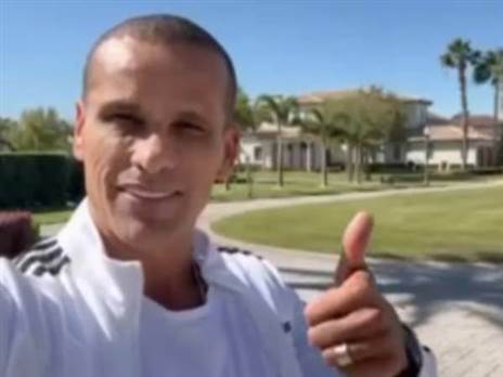 מחווה מרגשת. ריבאלדו