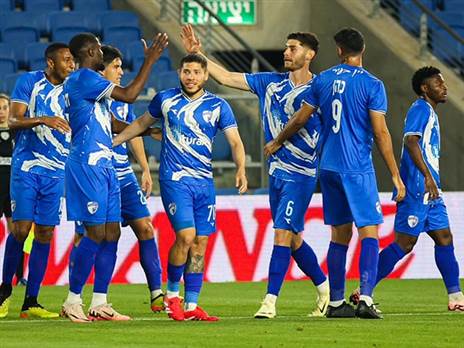 הישג נפלא בעונה הזו. ק“ש (צילום: קובי אליהו)