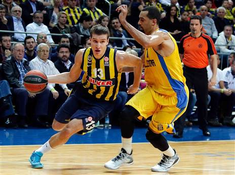 בוגדנוביץ`. זכה ביורוליג ב-2017 עם פנר (Getty)