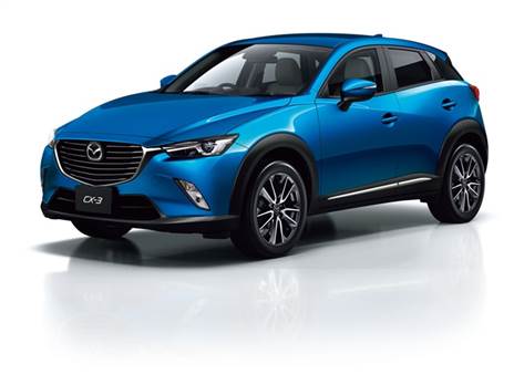מאזדה CX-3 - ה“יוקרתית“