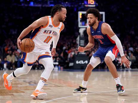 הבכורה של קייד קנינגהאם בפלייאוף - בגארדן (Getty)