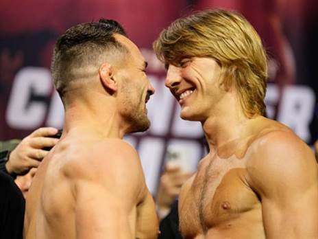 קרב מלהיב מחכה. פימבלט וצ'אנדלר (GETTY)