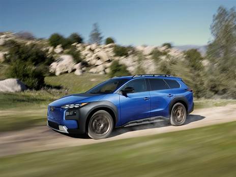 סובארו טריילסיקר - מבוסס על הסולטרה