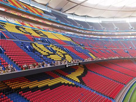 היעד: השנה הבאה (הטוויטר הרשמי של ברצלונה)