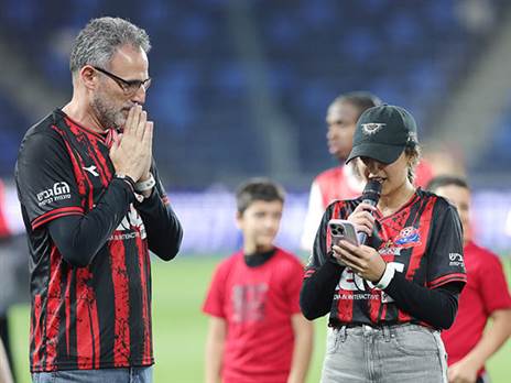 “עדיין יש 59 חטופים. צריך לעשות הכל עד שיהיו בבית“ (אלן שיבר)