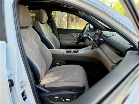 אם כבר יש עיסוי, הוא רק במושב הנוסע... באמת צ`רי?!