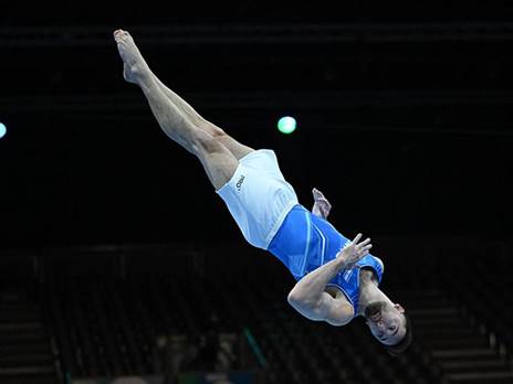 (באדיבות: Filippo Tomasi, באדיבות איגוד ההתעמלות בישראל)