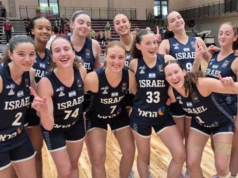 (באדיבות איגוד הכדורסל)