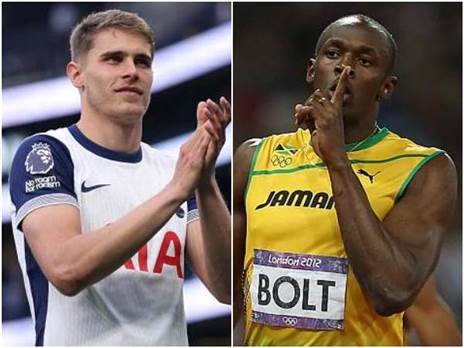 כמעט כמו בולט. ואן דה ון (GETTY)