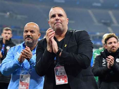 “יש מאמן וזו החלטתו“. בן שמעון (GETTY)