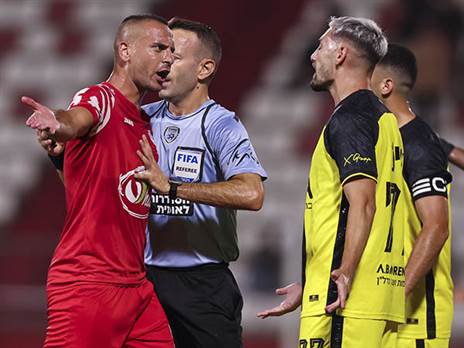 “הפנדל? דחיפה ברורה“ (מאור אלקסלסי)