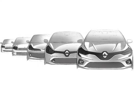 העיצובים של הדורות הקודמים