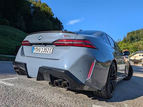 ב.מ.וו M5 G90, החזקה ביותר עד כה