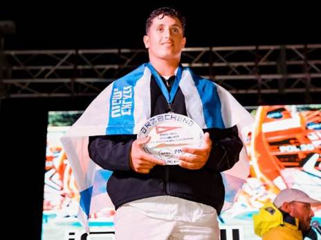 סגן אלוף אירופה. רג`ואן (sailing energy)