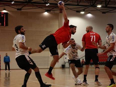 (צילום: משה דהן, איגוד הכדוריד)