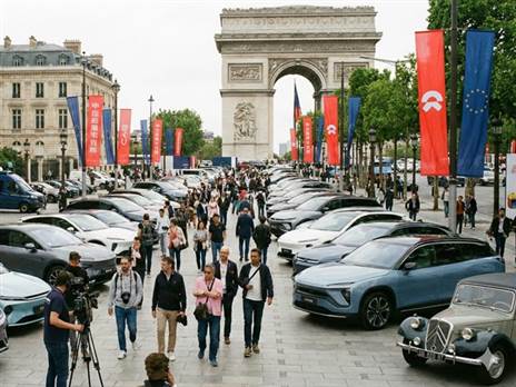 סיניות! מכוניות סיניות בכל מקום!