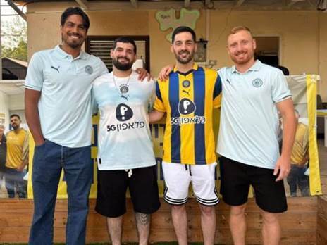 איזה כיף שחזרתם (באדיבות מכבי תל אביב)