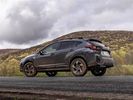 עכשיו עם מנוע 2.5 ליטר שהגיע מהפורסטר