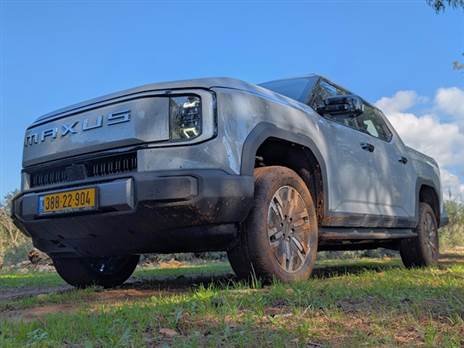 יצליח לאתגר את מכירות לוגמי הסולר הוותיקים כמו טויוטה היילקס ואיסוזו די-מקס?