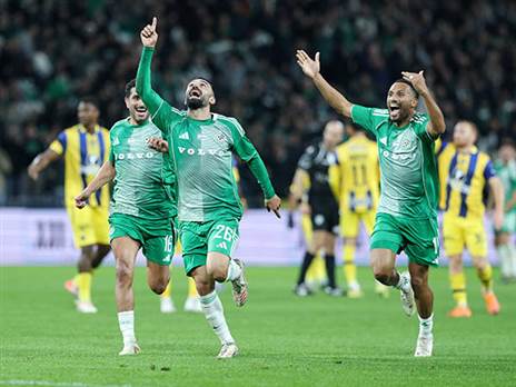 ניצחון של חומר ושל רוח (צילום: אלן שיבר)