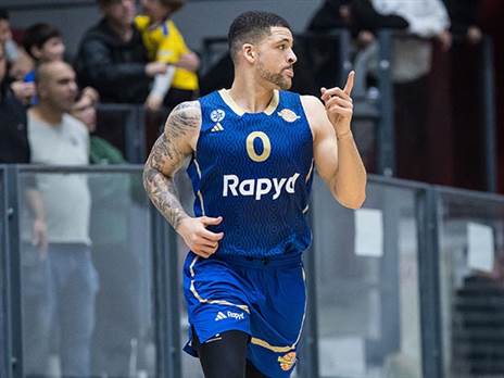 והצהובים מתכוננים ל“שבוע סרבי“ ביורוליג (צילום: עודד קרני)