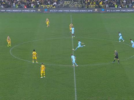 הערב מול מכבי ת“א