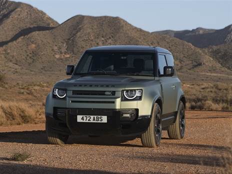 דיפנדר 90, במחיר כניסה של 529 אלף שקל ורמת גימור משופרת