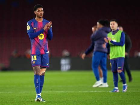 ובארסה מאוכזבת (GETTY)