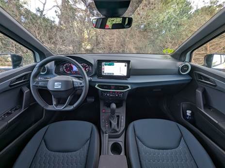 עדכונים מינוריים בתא הנוסעים