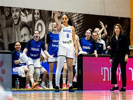 דהן סוייץ`. הצטיינה עם 20 נק` (איגוד הכדורסל)