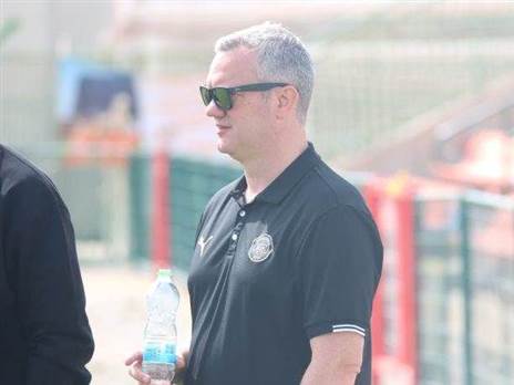 הגיע למשחק האימון. מנספורד (אתר מכבי ת"א)